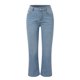 thumbnail image 4 of WILLBEST Jeans Mujer Pantalones Vaqueros de Barril para Mujer, de Tiro Medio, Estampados, Hasta El Tobillo, Cómodos, de Corte Boyfriend, Informales, Elásticos Chica, 4 of 6