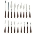 thumbnail image 3 of Oil Painting Knife, Scraper Knife, 18Pcs Painting Effects For Student Enthusiast 18Pcs, 3 of 8