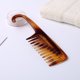 thumbnail image 5 of Peine de cabeza de aceite vintage para hombres Peine de cabeza de espalda rizada para desenredar dientes anchos (03) Ehuebsd Cuidado Belleza, 5 of 7