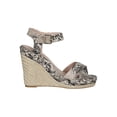 thumbnail image 1 of Women Crisscross Open Toe Espadrille Platform Wedge Sandal 18557, 1 of 6