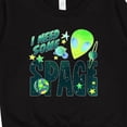 thumbnail image 3 of Inktastic I Need Some Space Cute Alien Toddler Sweatshirt, 3 of 4