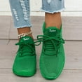 thumbnail image 5 of Xiaoxatg Women's Sneakers Running Shoes Comfortable Lightweight On Fitness Jogging Outdoor Athletic Shoes 6.5 Green, 5 of 9