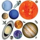 Biggies WS-PNT-50 Stickies-Planets-50 – image 1 sur 1