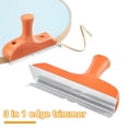 thumbnail image 4 of Wooden Boards Special Shape Deburring Curved Trimming Banding Woodworking Chamfer Rounded Tool, 4 of 8