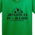 thumbnail image 4 of Inktastic Adventure is Calling Camping Hiking Youth T-Shirt, 4 of 5