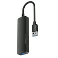 thumbnail image 2 of GUYUTING Portable USB Hub Adapter for Type-C, Aluminum Design, Keeps Desk Clean & Organized, 2 of 7