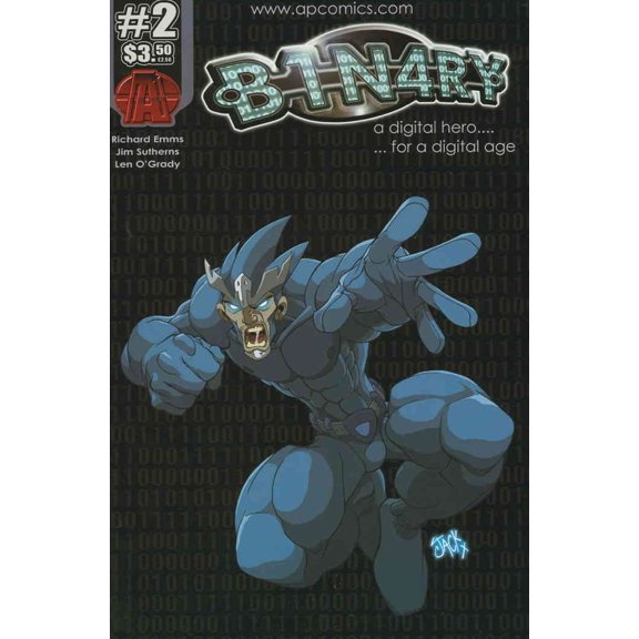 B1N4RY #2 VF ; AP Comic Book