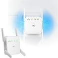 " Your WiFi Signal Range With Our 1200M Band 5G WiFi Repeater Say