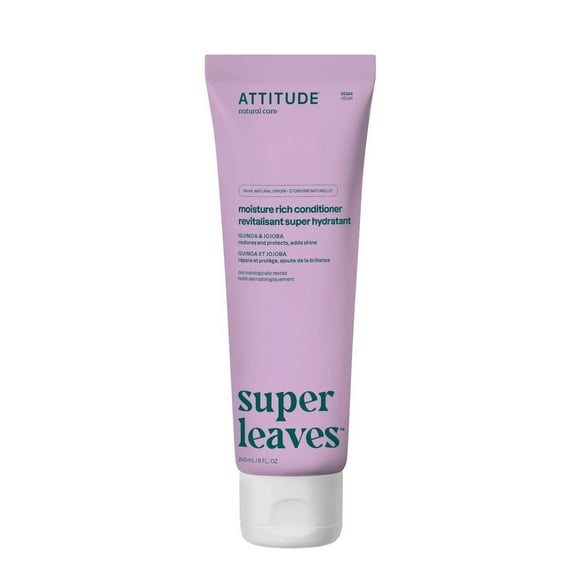 ATTITUDE super leaves, Revitalisant Super Hydratant, Quinoa et Jojoba 240 mL