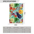 thumbnail image 6 of Sigee Vegetable for Live Happy Decorative Small Garden Flag,Double Sided Yard Flags Holiday Garden Flags for All Seasons, 6 of 9