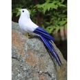 thumbnail image 3 of LOVIVER Artificial Feather Animal Bird Blue Tail Decorative Statues Garden Party, 3 of 4