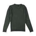 thumbnail image 1 of Alfani Mens Knit Pullover Sweater, Green, Small, 1 of 2