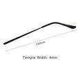 thumbnail image 3 of 1 Pair Retro Eyeglasses Universal Repair Tool Replacement Leg Spectacle Frame Glasses Arm Eyewear Accessories SILVER, 3 of 8