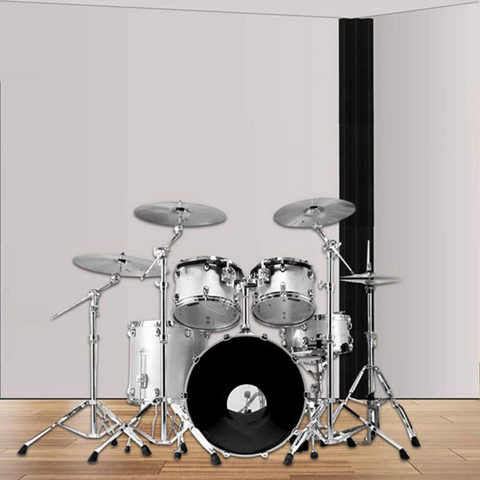 24 Pcs Bass Traps Acoustic Foam Panels Sound Proof Padding, Foam for Corner Soundproofing Foam,Sound Proof Foam