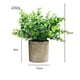 thumbnail image 2 of 'kartokner Artificial Plants With Flower Pots S Flower Pots Desktop Rat Fake Plant, 2 of 5