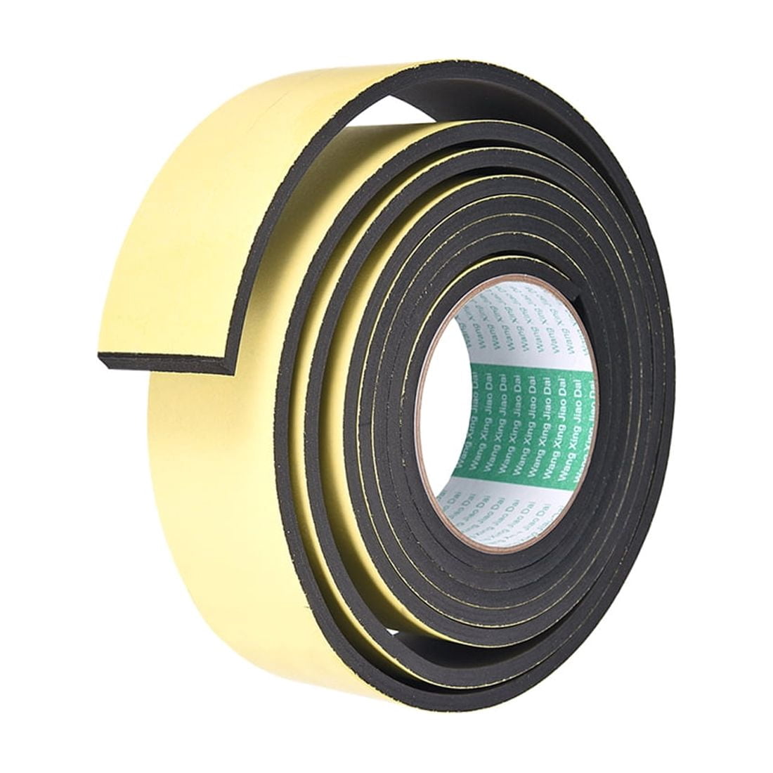 Unique Bargains Foam Seal Tape for Weatherproofing 50mm Wide 5mm Thick 9.8 Feet Long