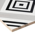 thumbnail image 3 of Bliss Lucia Gray 8-in. Encaustic Spanish/Moroccan Patterned Glazed Porcelain Wall & Floor Tile, 3 of 8