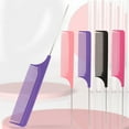 thumbnail image 4 of Quality Hair Comb with Pointed Tail Hairdressing Fine Tooth Suitable for Hairstyling at Home, 4 of 9