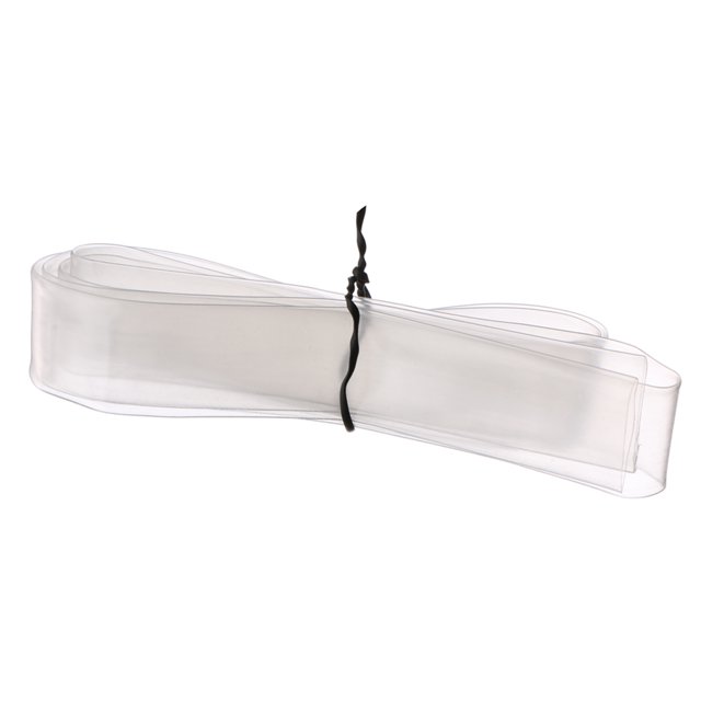 Manga de Ambre de Cable de Envoltura de Tubo tracción Transparente Cro 13 Sunnimix Tubo termorretráctil transparente