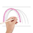 thumbnail image 5 of Clearance Under 5$ Soft Ruler S-tudent Office Red, Fdelink 1 Soft Ruler for Students' Office, 5 of 9