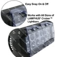 thumbnail image 2 of LAMPHUS CRUIZER LED Off-Road Work Light Bar 18W Lens Cover - CLEAR, 2 of 2