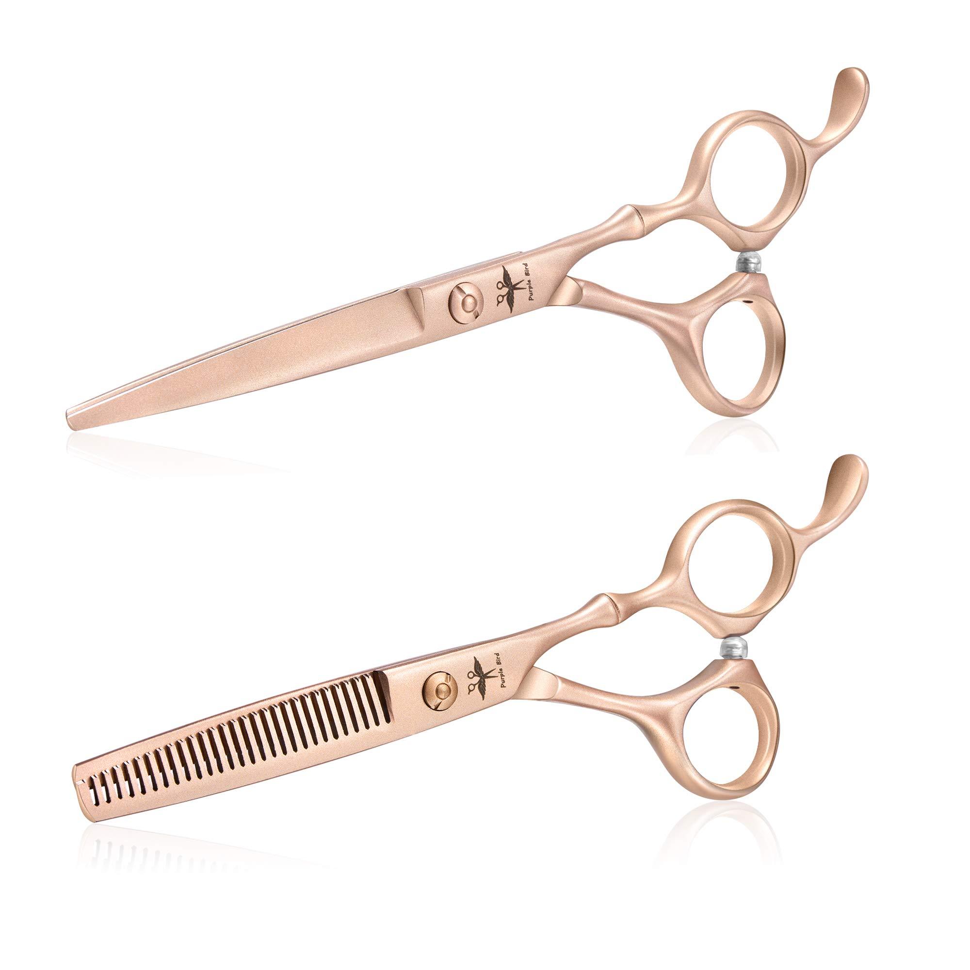 Hair Cutting Scissors Thinning Shear Set Professional Barber 6 inch