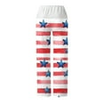 thumbnail image 4 of Hvot&aat 4th Of July Pants For Women Low Waist Drawstring Baggy Pants Holiday Comfy Straight Leg Trousers, 4 of 6