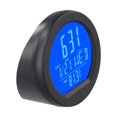 thumbnail image 5 of SPRING Solar Powered Car Digital Clock Thermometer Dashboard Luminous Lcd Display, 5 of 9