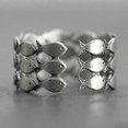 thumbnail image 4 of Anillo ajustable para mujer Yuxing diseño natación CONTRA corriente apertura ajustable, 4 of 5