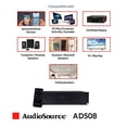 thumbnail image 5 of AudioSource Digital Amplifier, 8 Channels Stereo Versatility D Amplifier AD508 for Home Sound Systems, 5 of 5