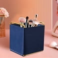 thumbnail image 1 of LADIGASU Penholder Leather Square Pen,Desktop Stationery Storage Box,Office Accessories Storage Box,Home Large-Capacity Pen, 1 of 8