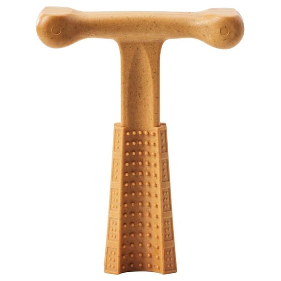 Ethical Products 77504 Jouet à Mâcher pour Chien Bambou Plus Beurre D\'arachide 7 Po.