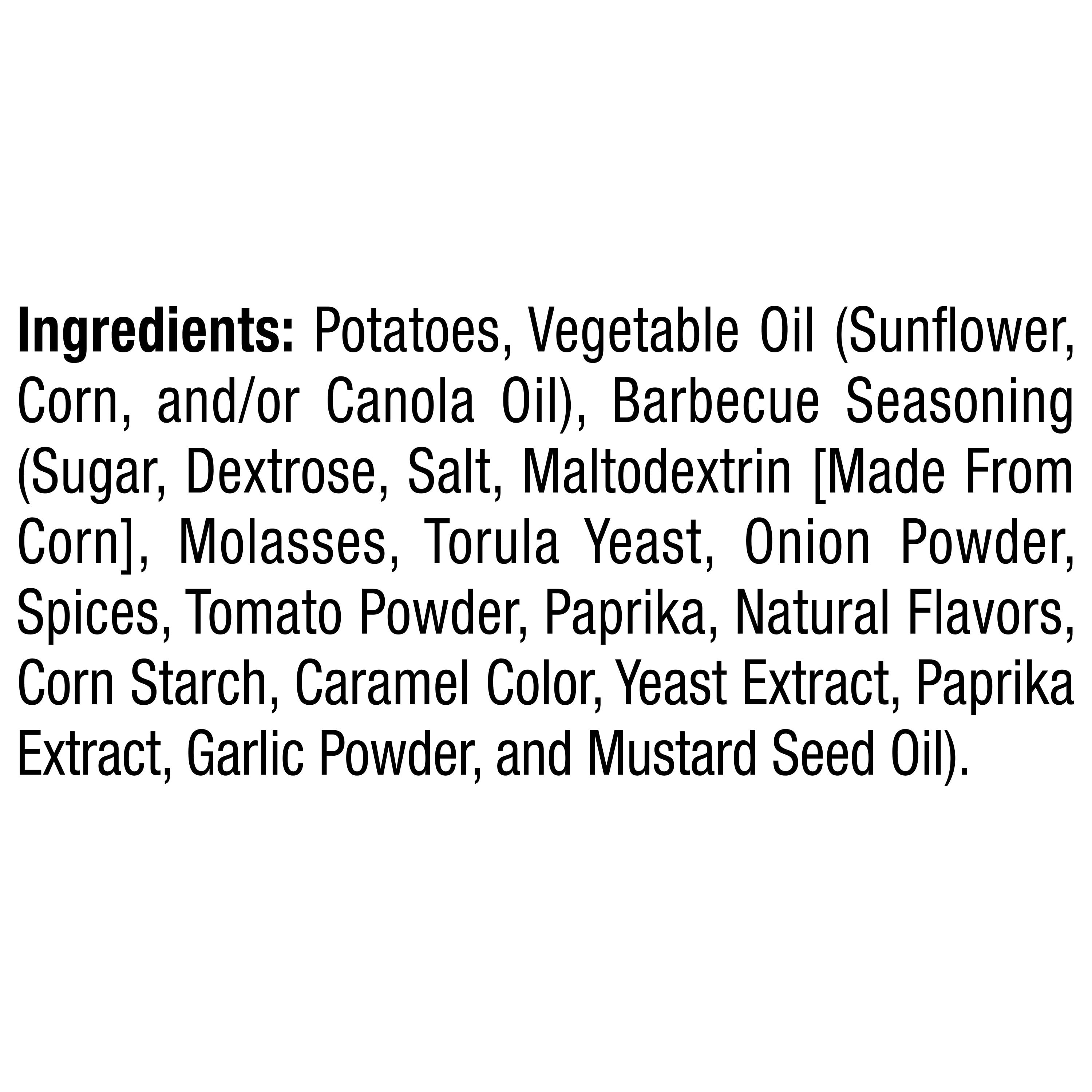 Lay's Potato Chips, Barbecue Flavor, 2.75 oz Bag