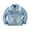 Light Blue, variant on Personalized Denim Jacket for Babies and Toddlers, Custom Baby Jacket with Name, Ideal Gift for Baby Showers or Birthdays(8-9 Years,Blue)