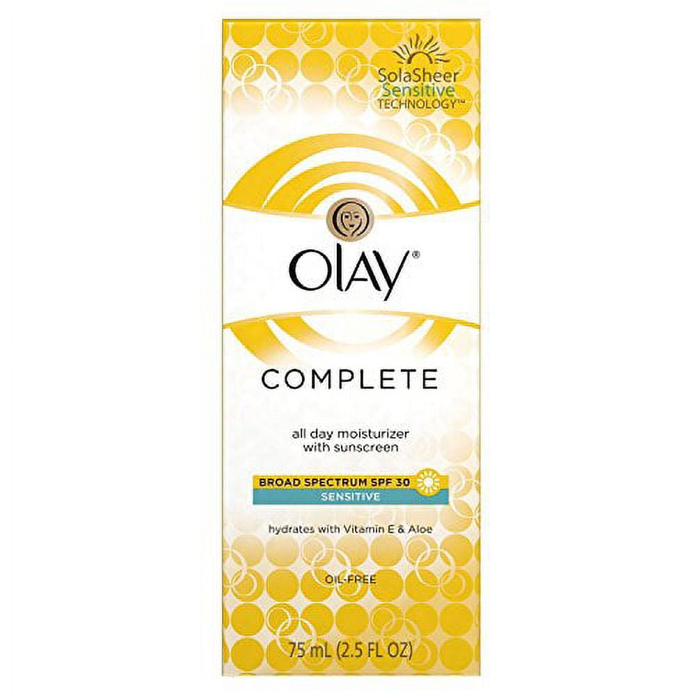 Olay Complete Defense Daily UV Moisturizer-2.5 oz