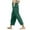 Army Green, variant on Simua Women's Cotton Linen Pants Casual Solid Color Lightweight Drawstring Elastic Waist Trousers with Pockets