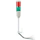thumbnail image 1 of Iluminación de emergencia, 1 bombilla de luz roja/verde, baliza de luz, baliza de alarma diseñada por expertos, 1 of 9