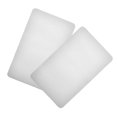 thumbnail image 1 of 2Pcs Kayak Repair Patches,PVC Square Rubber Inflatable Boat Repair Patchfor Inflatable Raft Boat Canoe Kayak, 1 of 7