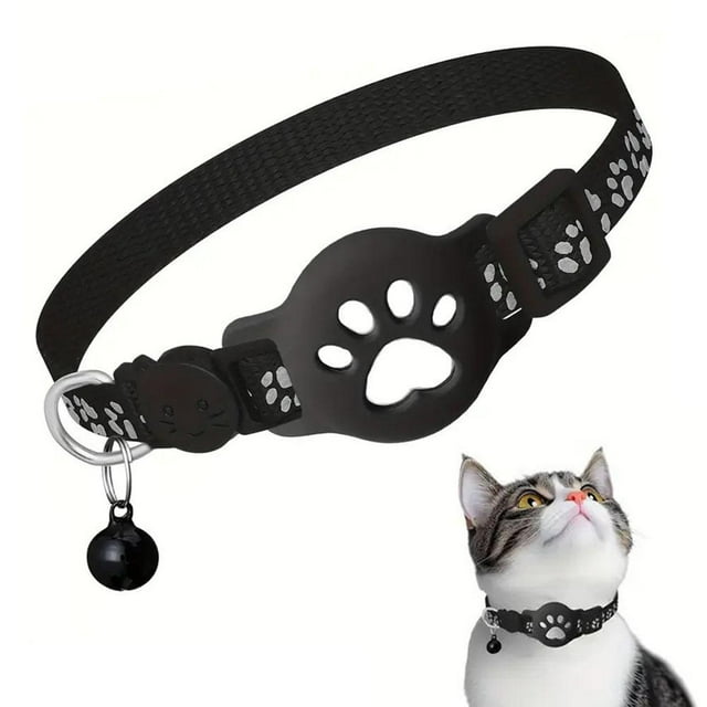 Nylon Pet Collar Pendant for Cats with Real-Time Positioning, Low Power Consumption, Remote Monitoring, and Waterproof Feature