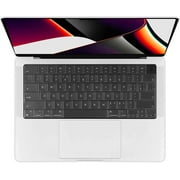 EooCoo Premium Keyboard Cover Ultra Thin for Newest MacBook Pro 14 inch & MacBook Pro 16 inch 2021 Release Model A2442