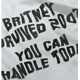 thumbnail image 3 of Britney Survived 2007 Funny Inspiring Women's Graphic T Shirt Tees Brisco Brands M, 3 of 3