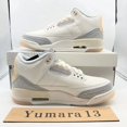thumbnail image 4 of N I-K-E A i r-Jor-dan 3 Craft Ivory Grey FJ9479-100 Men's Size, 4 of 6