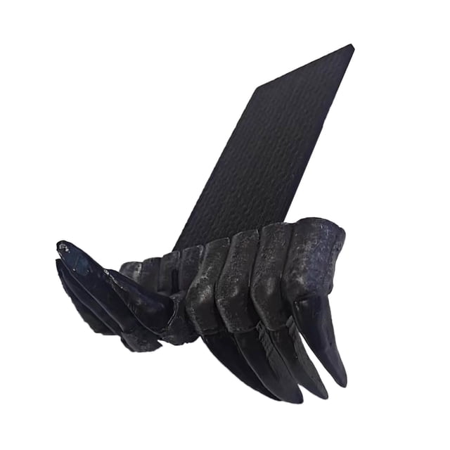 & Craft Stationery Book Ends Gothic Hand Resin Bookmark and Desktop Decoration for Dark Lovers