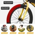 thumbnail image 4 of 20-24 inch Bike,6-Speed Mountain Bike for Men Women Boys Girls,Comfort Saddle,Gold, 4 of 9