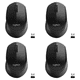 thumbnail image 3 of Ratón inalámbrico M330 1000DPI Ratones ópticos silenciosos de 3 botones (negro), 3 of 9
