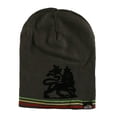 thumbnail image 1 of Bob Marley - Irie Stripe Reversible Knit Beanie, 1 of 2