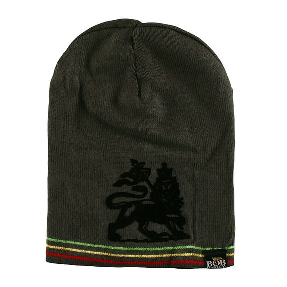 Bob Marley - Irie Stripe Reversible Knit Beanie
