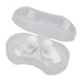 thumbnail image 2 of Almencla Bouchons d'Oreilles de Natation Réutilisables Protection des Oreilles pour Sports Nautiques Surf Hommes Femmes Blanc, 2 of 8