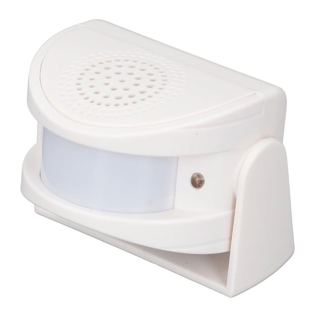 ALARMA DE BIENENIDA DEL SENSOR DE MOVIMIENTO, Store de 85db inalámbrico de 85db de tumba de bienvenida para la tienda de negocios de la tiesta
