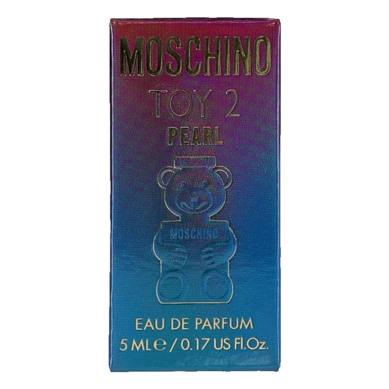Moschino, Toy 2 Pearl EDP Mini Splash, 0.17 oz, Perfume for Women